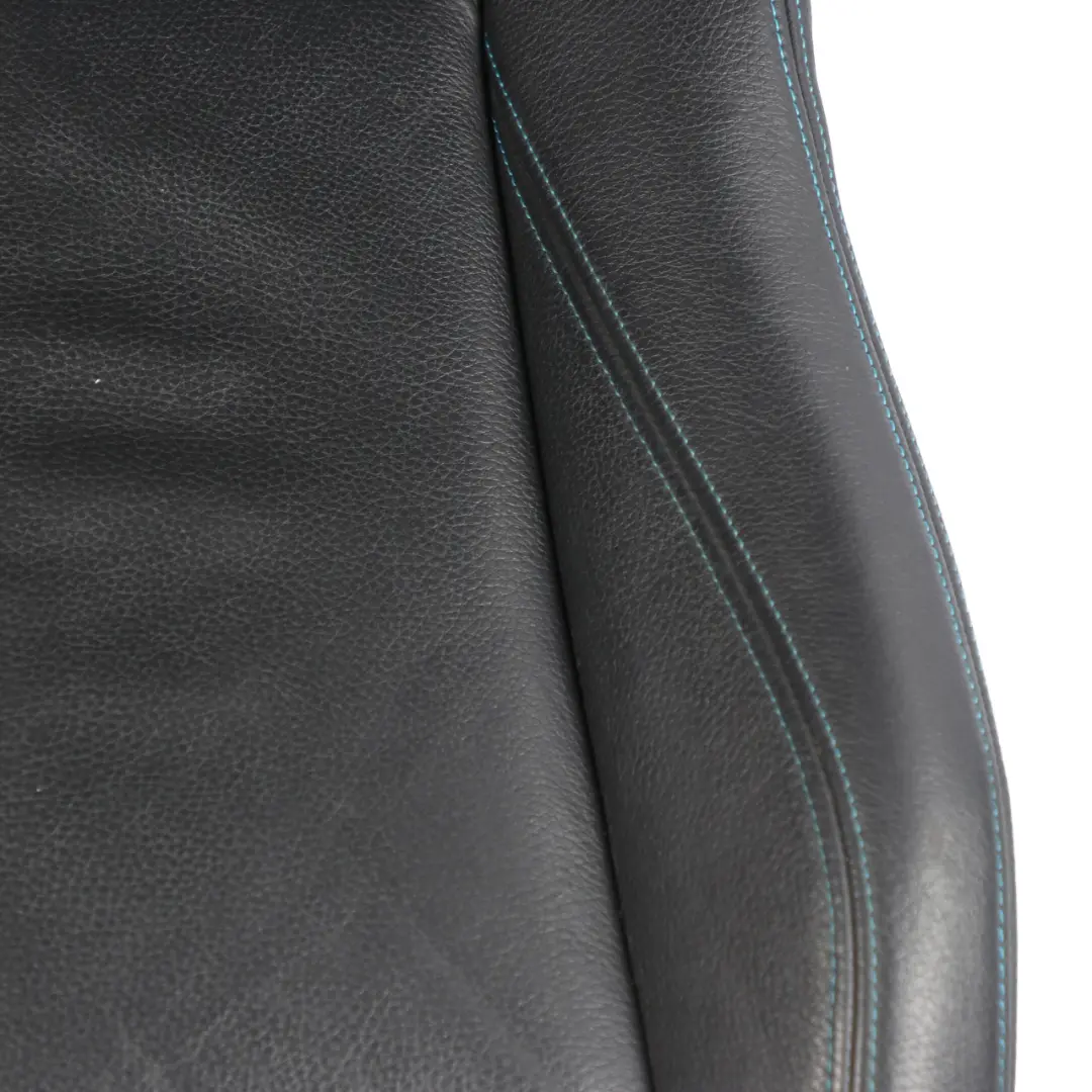 Front Seat Right O/S Heated Memory Leather Dakota Black Contrast Blue to BMW F87 M2 with Part number 8070720 BMW F87 M2 Front Seat Right O/S Heated Memory Leather Dakota Black Contrast Blue - SKU rhd-8070720-1 - Part number 8070720