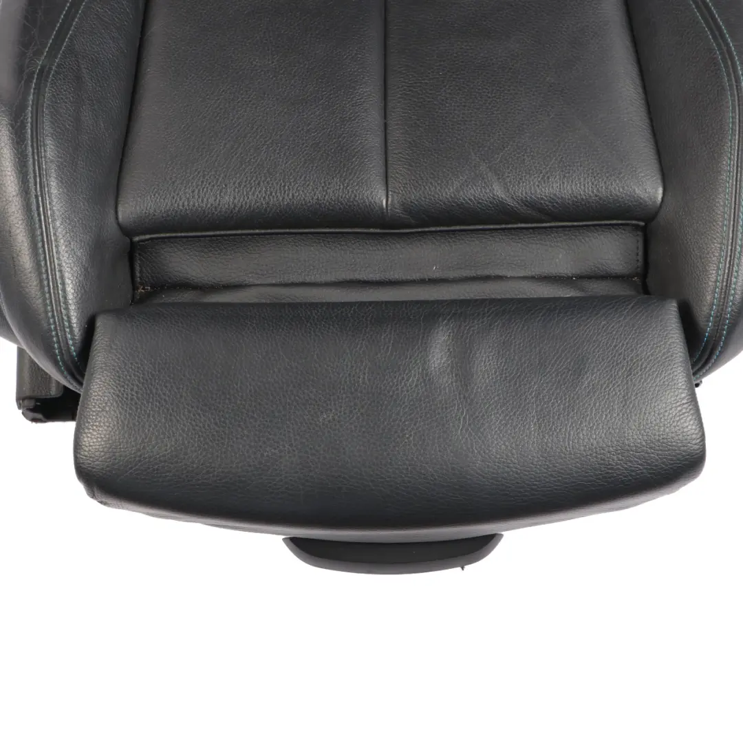 Front Seat Right O/S Heated Memory Leather Dakota Black Contrast Blue to BMW F87 M2 with Part number 8070720 BMW F87 M2 Front Seat Right O/S Heated Memory Leather Dakota Black Contrast Blue - SKU rhd-8070720-1 - Part number 8070720