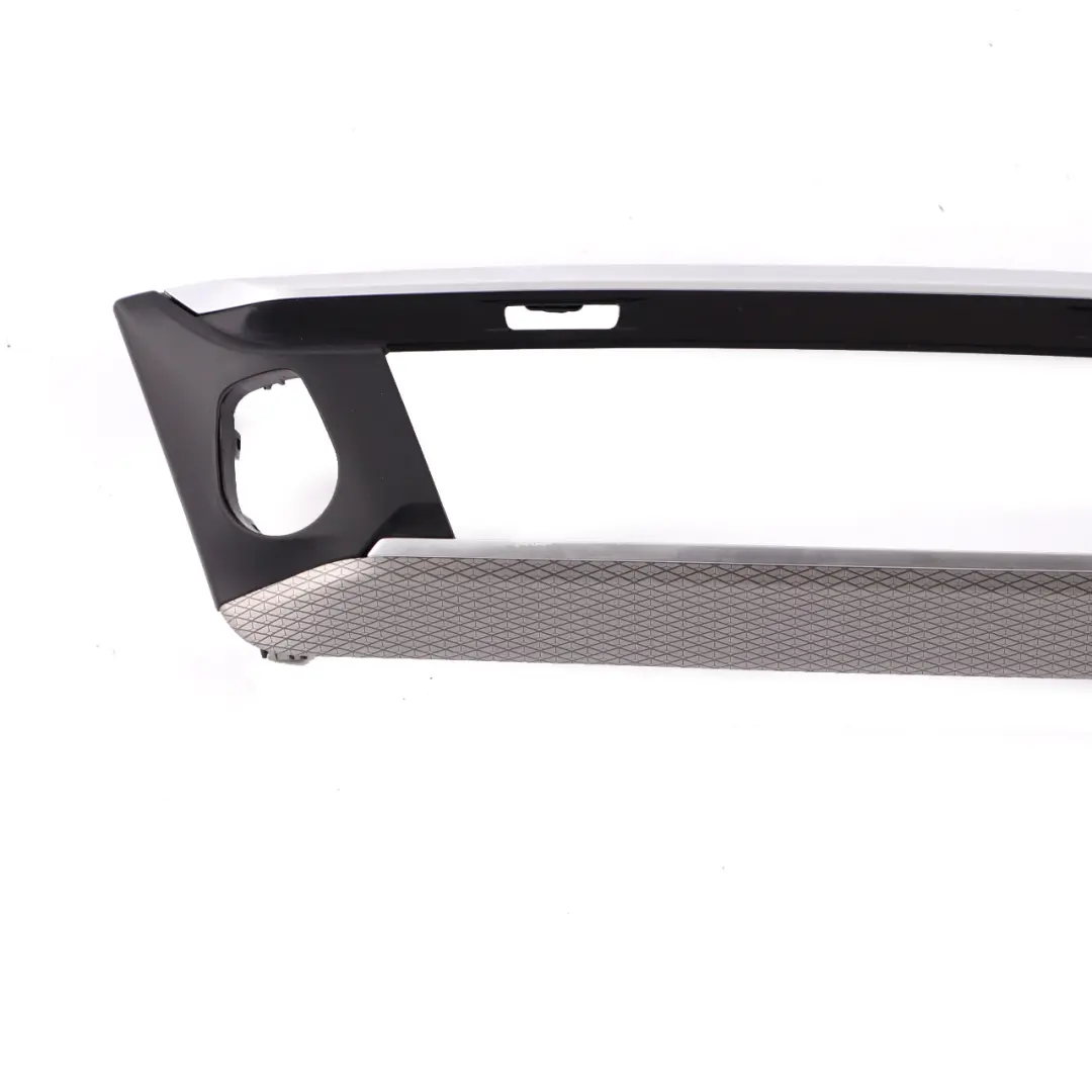  Dashboard Cover BMW X3 G01 X4 G02 Center Air Vent Frame Trim Panel Alu Rhombicle - SKU rhd-8071018 - Part number 8071018