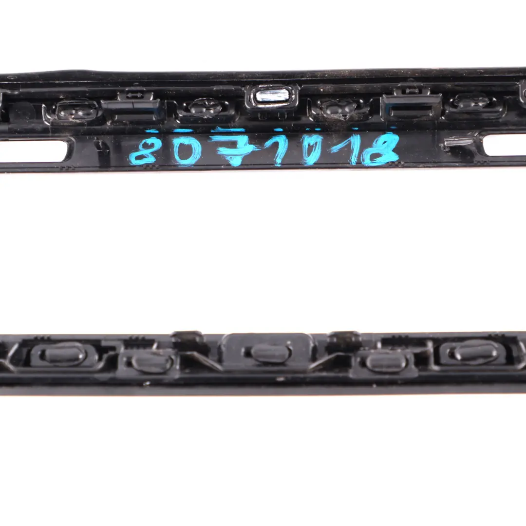  Dashboard Cover BMW X3 G01 X4 G02 Center Air Vent Frame Trim Panel Alu Rhombicle - SKU rhd-8071018 - Part number 8071018