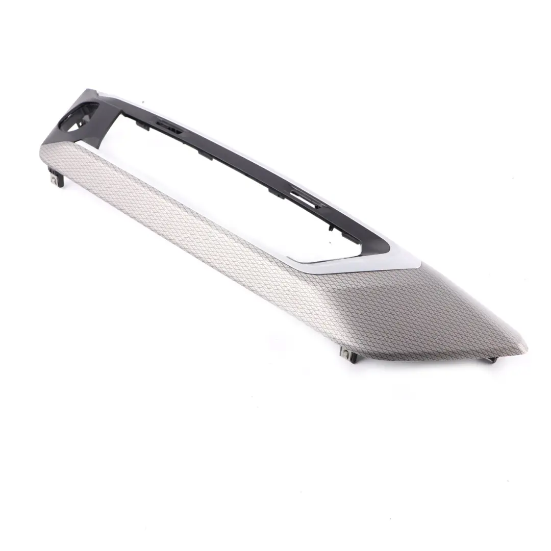  Dashboard Cover BMW X3 G01 X4 G02 Center Air Vent Frame Trim Panel Alu Rhombicle - SKU rhd-8071018 - Part number 8071018