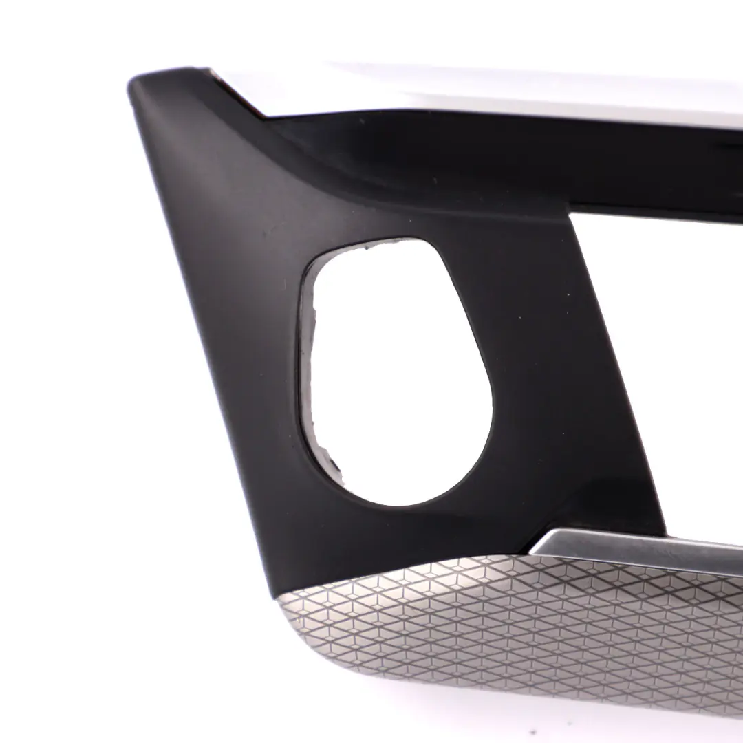  Dashboard Cover BMW X3 G01 X4 G02 Center Air Vent Frame Trim Panel Alu Rhombicle - SKU rhd-8071018 - Part number 8071018