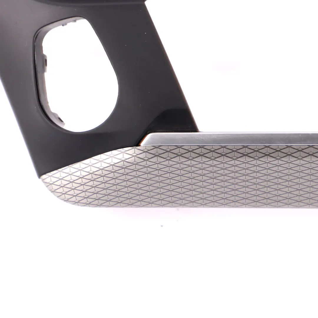  Dashboard Cover BMW X3 G01 X4 G02 Center Air Vent Frame Trim Panel Alu Rhombicle - SKU rhd-8071018 - Part number 8071018