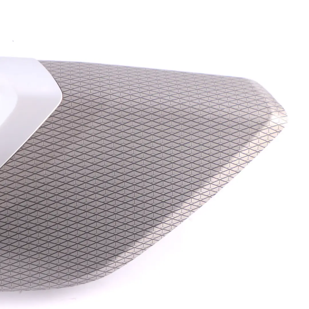  Dashboard Cover BMW X3 G01 X4 G02 Center Air Vent Frame Trim Panel Alu Rhombicle - SKU rhd-8071018 - Part number 8071018