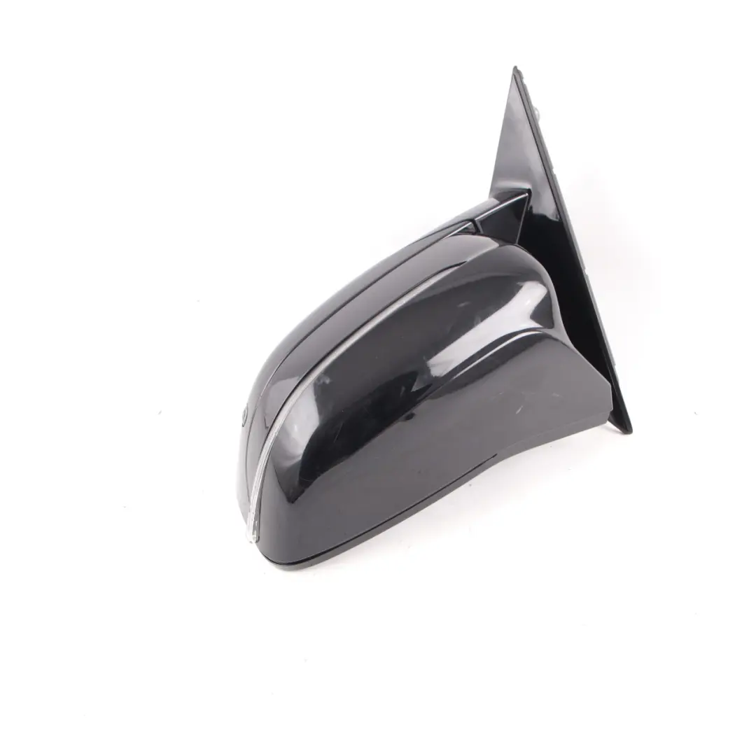 BMW F90 M5 Wing Mirror M Sport High Gloss 9 Pins Left N/S Black Heated - SKU rhd-8071175-BLK - Part number 8071175
