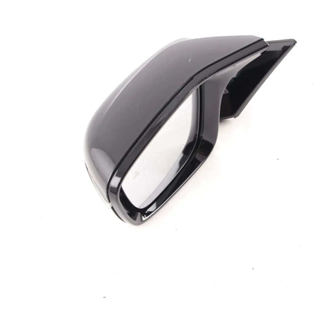 Wing Mirror M Sport High Gloss 9 Pins Left N/S Black Heated to BMW F90 M5 with Part number 8071175 BMW F90 M5 Wing Mirror M Sport High Gloss 9 Pins Left N/S Black Heated - SKU rhd-8071175-BLK - Part number 8071175