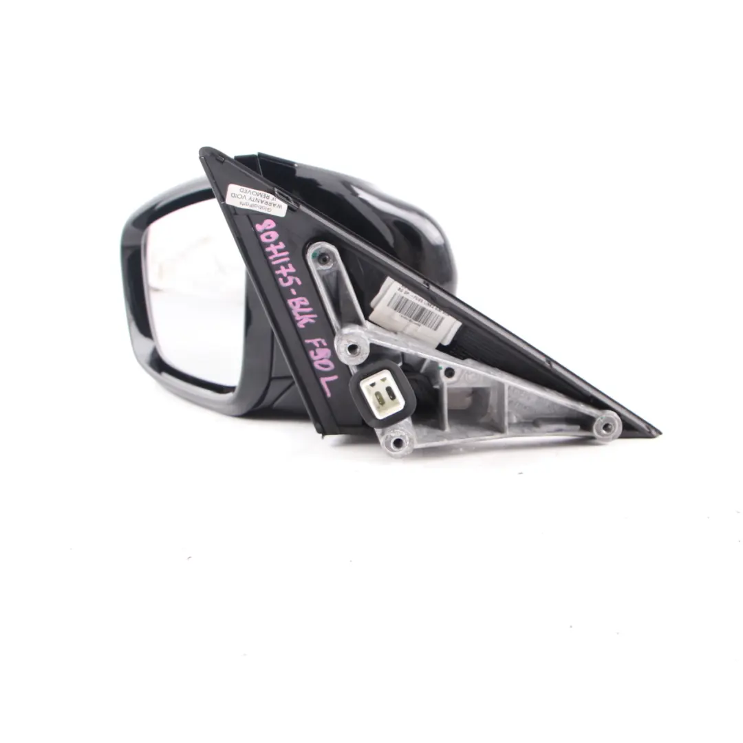 Wing Mirror M Sport High Gloss 9 Pins Left N/S Black Heated to BMW F90 M5 with Part number 8071175 BMW F90 M5 Wing Mirror M Sport High Gloss 9 Pins Left N/S Black Heated - SKU rhd-8071175-BLK - Part number 8071175