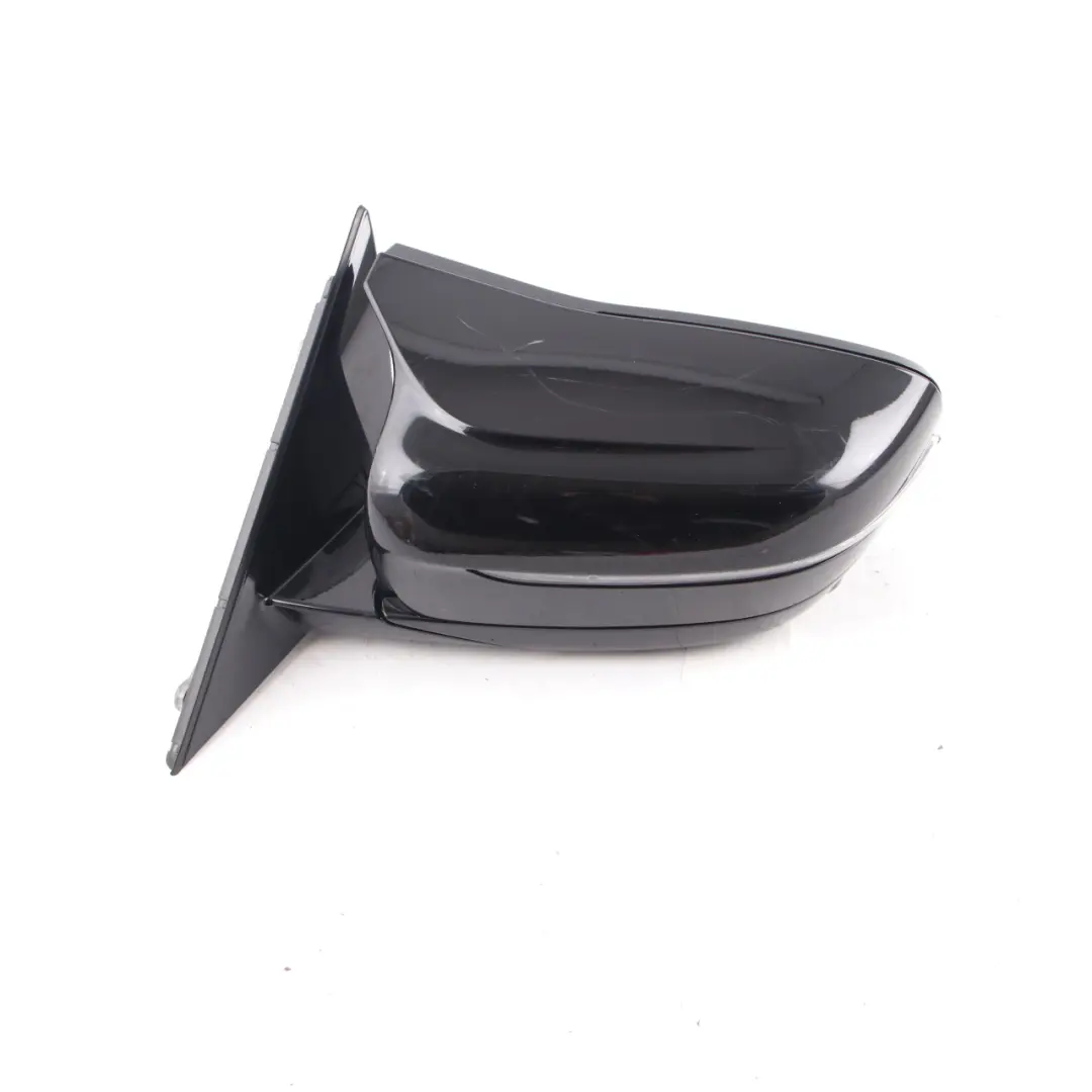 Wing Mirror M Sport High Gloss 9 Pins Left N/S Black Heated to BMW F90 M5 with Part number 8071175 BMW F90 M5 Wing Mirror M Sport High Gloss 9 Pins Left N/S Black Heated - SKU rhd-8071175-BLK - Part number 8071175