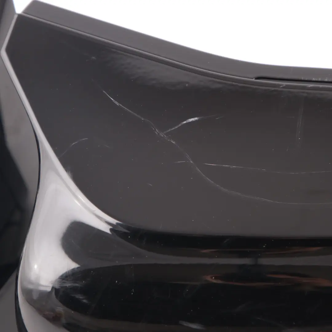BMW F90 M5 Wing Mirror M Sport High Gloss 9 Pins Left N/S Black Heated - SKU rhd-8071175-BLK - Part number 8071175