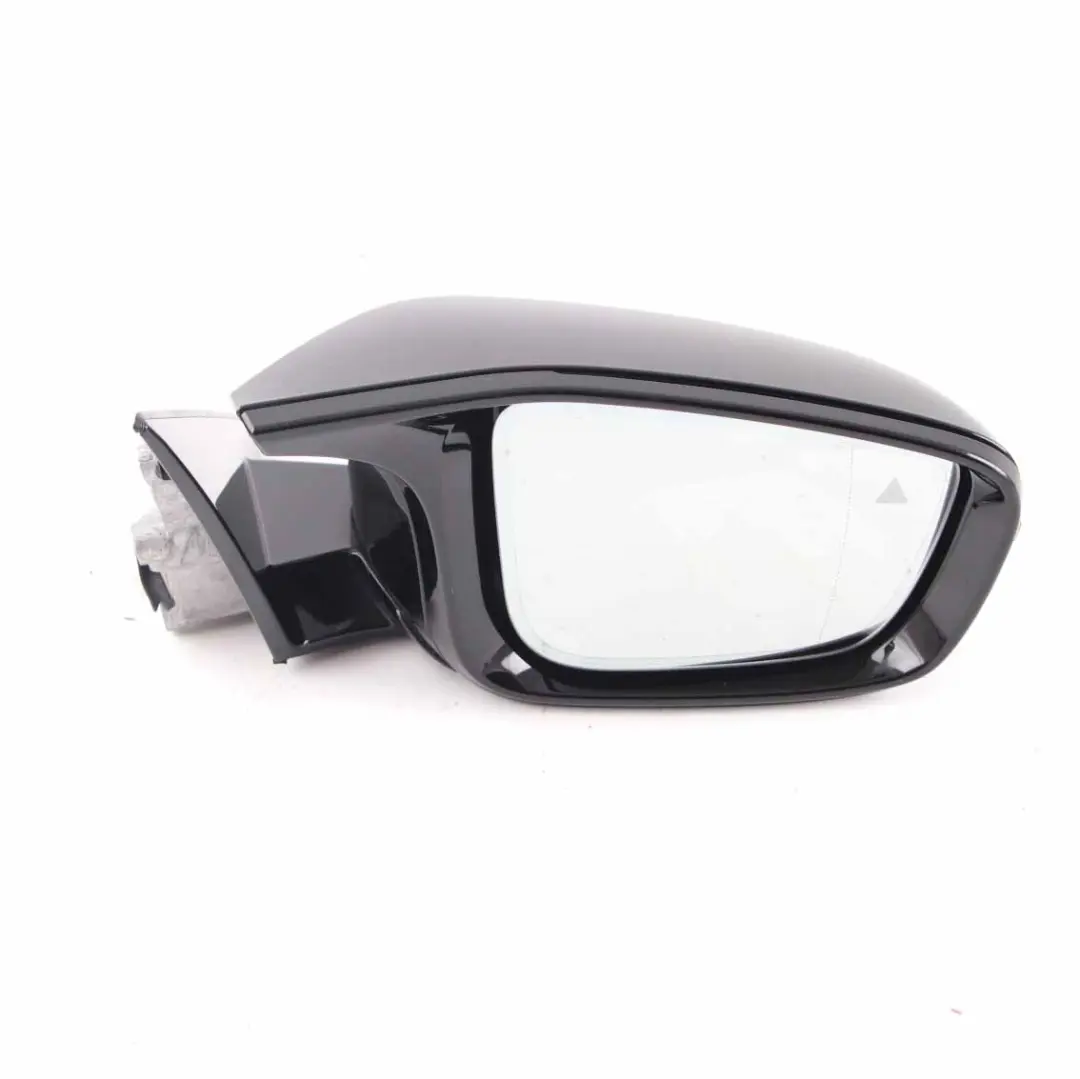 BMW F90 M5 Wing Mirror M Sport High Gloss 9 Pins Right O/S Black Heated - SKU rhd-8071176-BLK - Part number 8071176