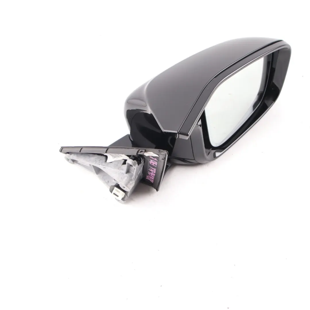Wing Mirror M Sport High Gloss 9 Pins Right O/S Black Heated to BMW F90 M5 with Part number 8071176 BMW F90 M5 Wing Mirror M Sport High Gloss 9 Pins Right O/S Black Heated - SKU rhd-8071176-BLK - Part number 8071176