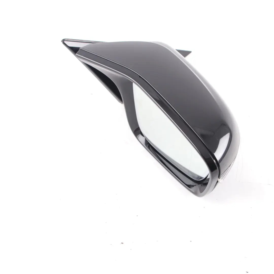 BMW F90 M5 Wing Mirror M Sport High Gloss 9 Pins Right O/S Black Heated - SKU rhd-8071176-BLK - Part number 8071176