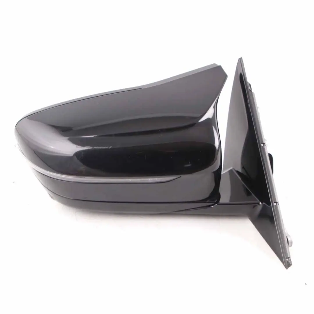 Wing Mirror M Sport High Gloss 9 Pins Right O/S Black Heated to BMW F90 M5 with Part number 8071176 BMW F90 M5 Wing Mirror M Sport High Gloss 9 Pins Right O/S Black Heated - SKU rhd-8071176-BLK - Part number 8071176