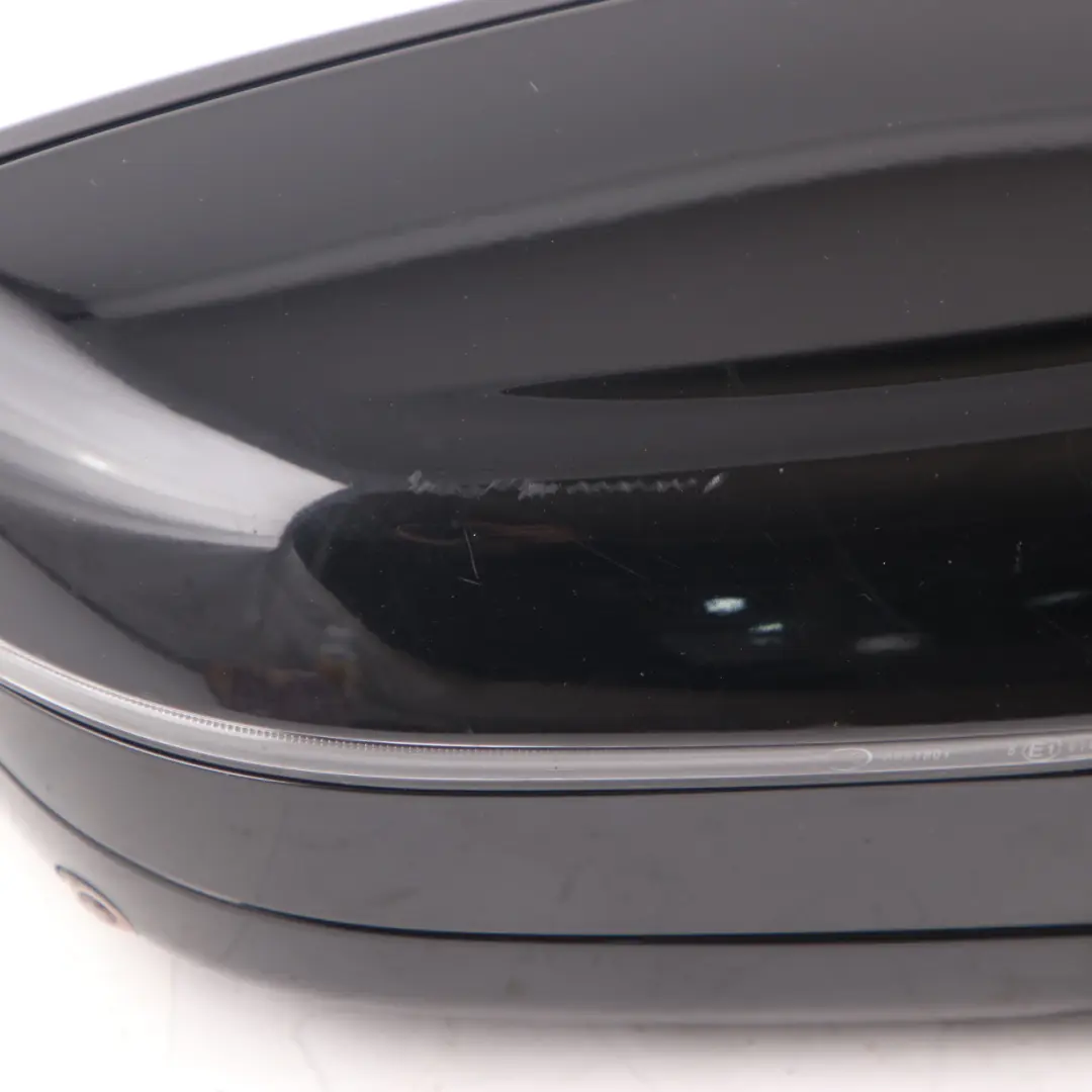 Wing Mirror M Sport High Gloss 9 Pins Right O/S Black Heated to BMW F90 M5 with Part number 8071176 BMW F90 M5 Wing Mirror M Sport High Gloss 9 Pins Right O/S Black Heated - SKU rhd-8071176-BLK - Part number 8071176
