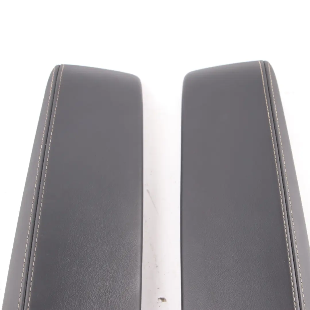 BMW F90 M5 Front Armrest Centre Console Arm Rest Leather Merino Black - SKU rhd-8071452 - Part number 8071452