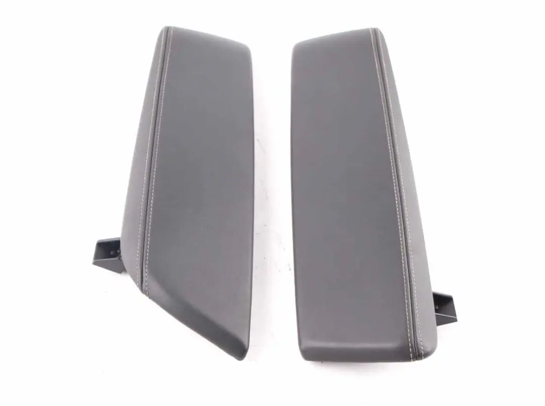 Front Armrest Centre Console Arm Rest Leather Merino Black to BMW F90 M5 with Part number 8071452 BMW F90 M5 Front Armrest Centre Console Arm Rest Leather Merino Black - SKU rhd-8071452 - Part number 8071452