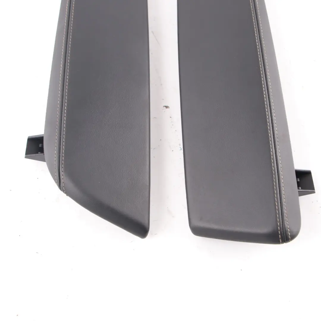 Front Armrest Centre Console Arm Rest Leather Merino Black to BMW F90 M5 with Part number 8071452 BMW F90 M5 Front Armrest Centre Console Arm Rest Leather Merino Black - SKU rhd-8071452 - Part number 8071452