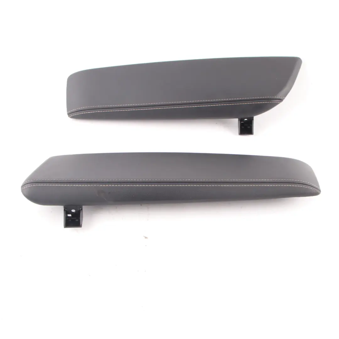 Front Armrest Centre Console Arm Rest Leather Merino Black to BMW F90 M5 with Part number 8071452 BMW F90 M5 Front Armrest Centre Console Arm Rest Leather Merino Black - SKU rhd-8071452 - Part number 8071452