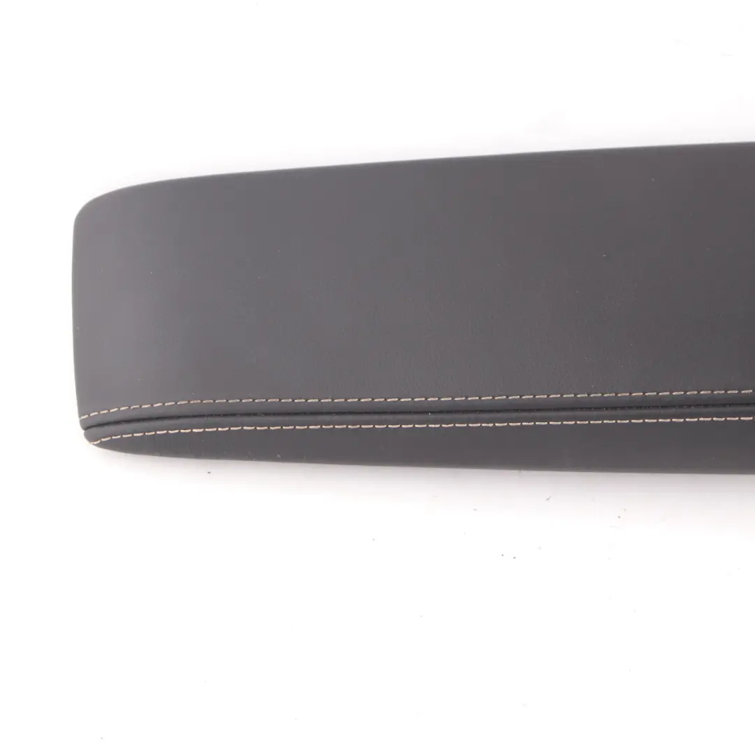 Front Armrest Centre Console Arm Rest Leather Merino Black to BMW F90 M5 with Part number 8071452 BMW F90 M5 Front Armrest Centre Console Arm Rest Leather Merino Black - SKU rhd-8071452 - Part number 8071452