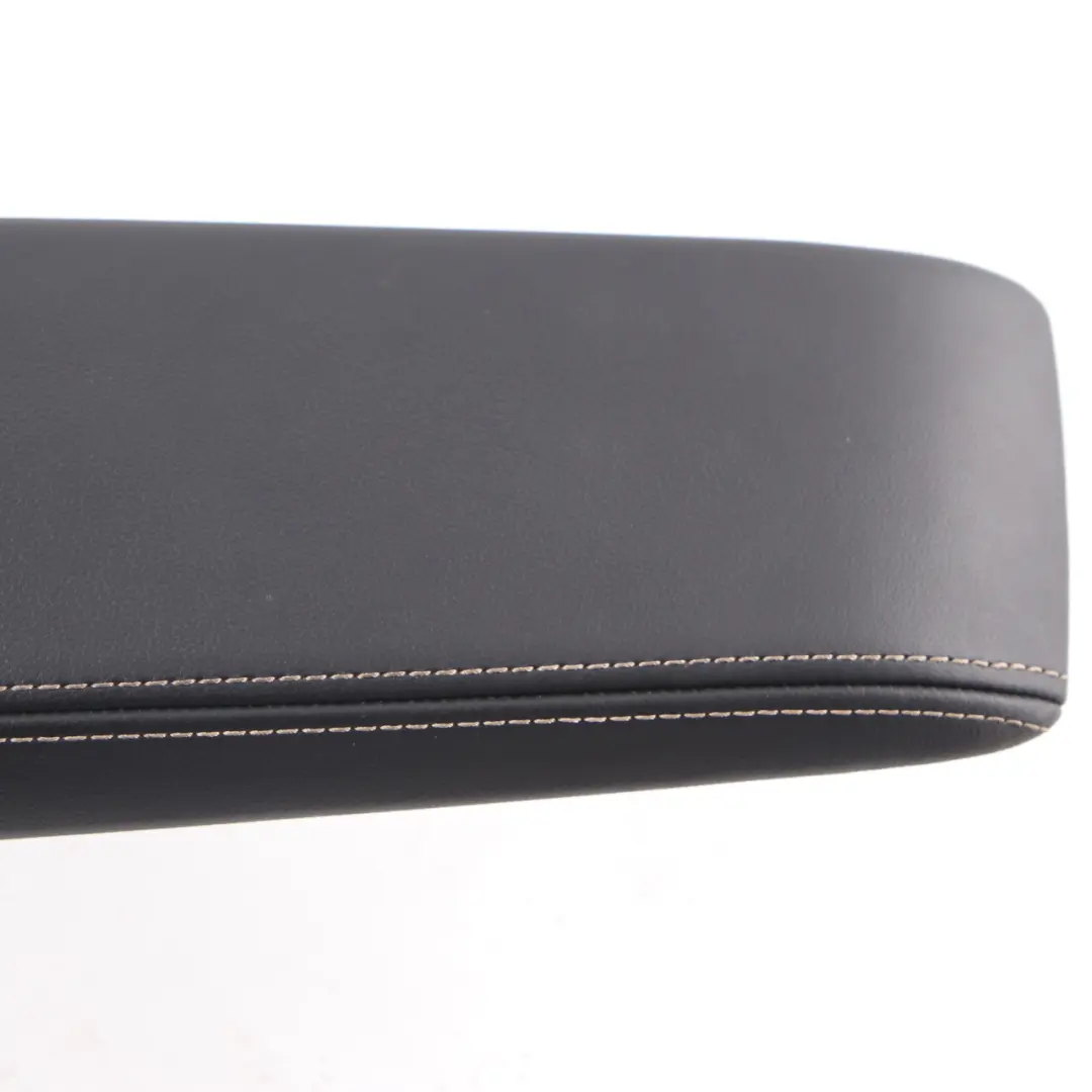 BMW F90 M5 Front Armrest Centre Console Arm Rest Leather Merino Black - SKU rhd-8071452 - Part number 8071452