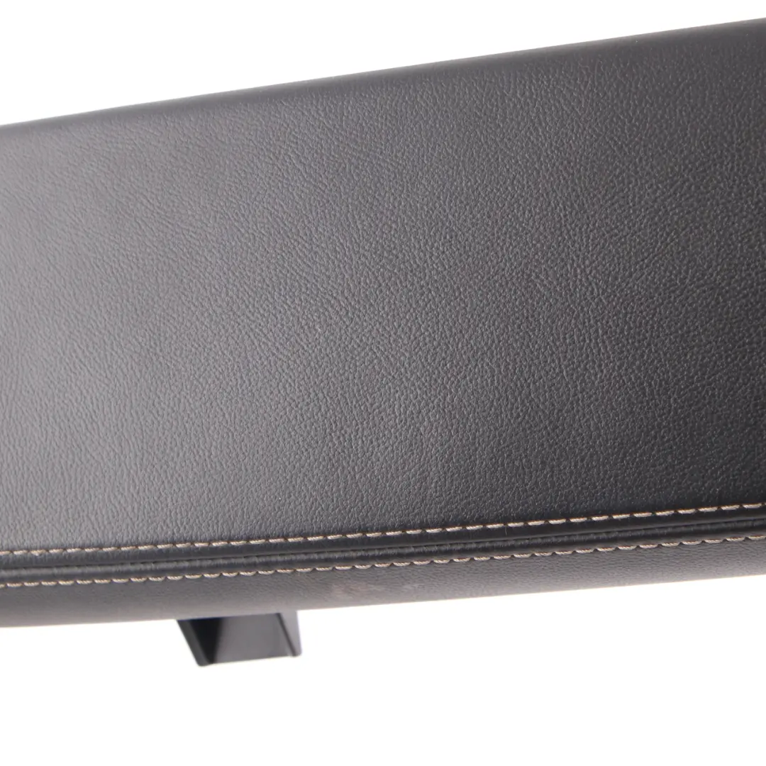 BMW F90 M5 Front Armrest Centre Console Arm Rest Leather Merino Black - SKU rhd-8071452 - Part number 8071452