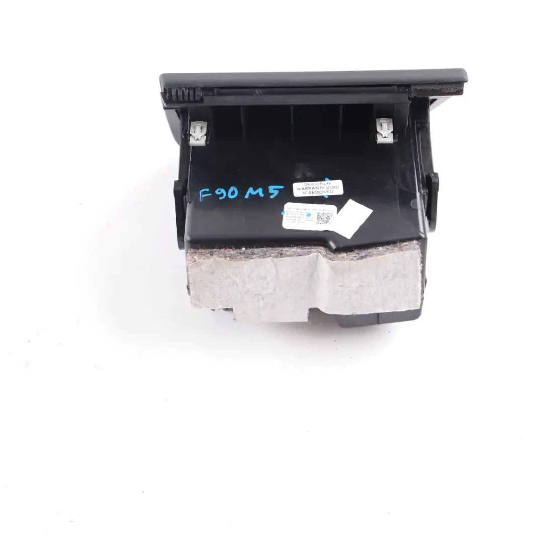 BMW F90 M5 Dashboard Dash Oddments Tray Insert Black Driver's Side - SKU rhd-8072750 - Part number 8072750