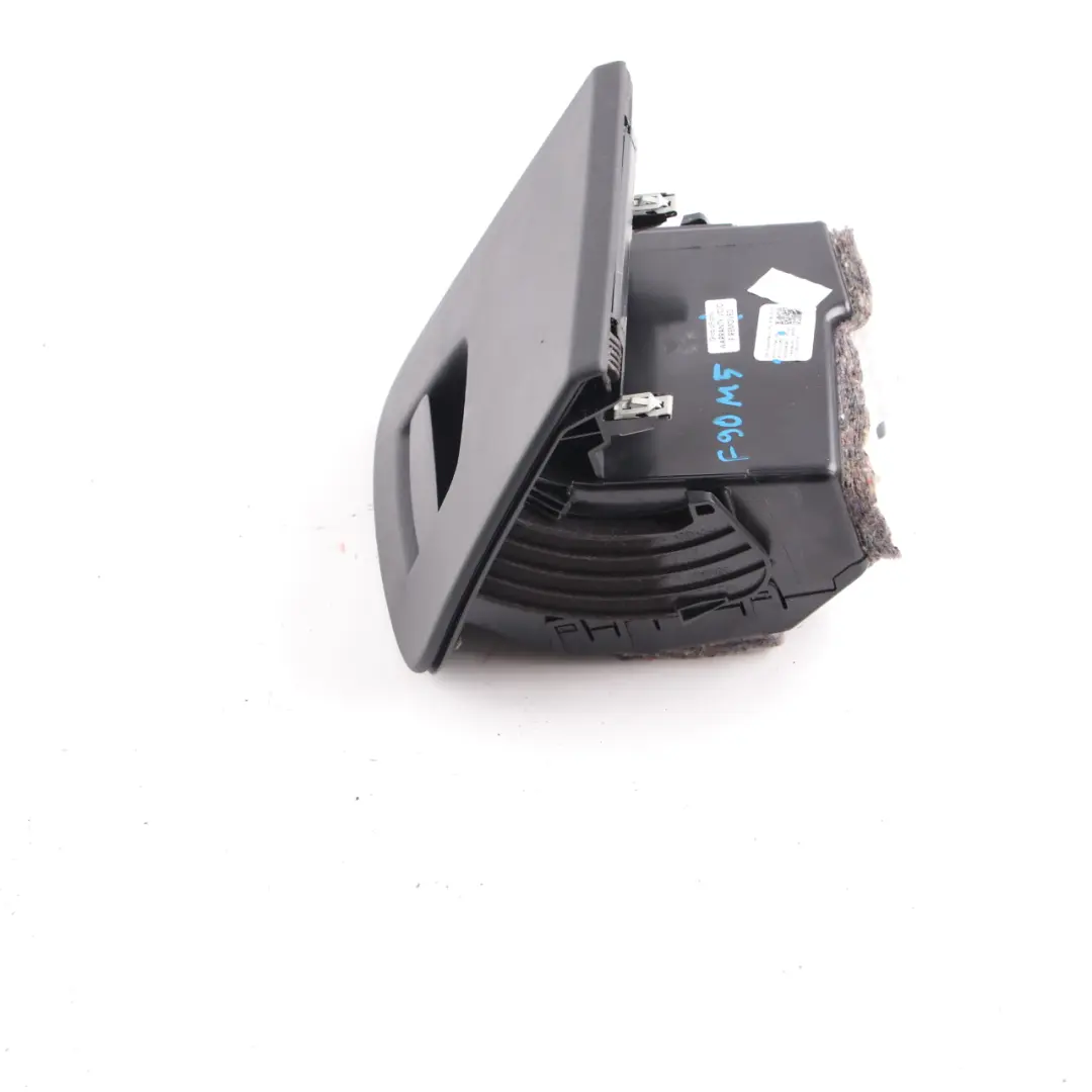 BMW F90 M5 Dashboard Dash Oddments Tray Insert Black Driver's Side - SKU rhd-8072750 - Part number 8072750