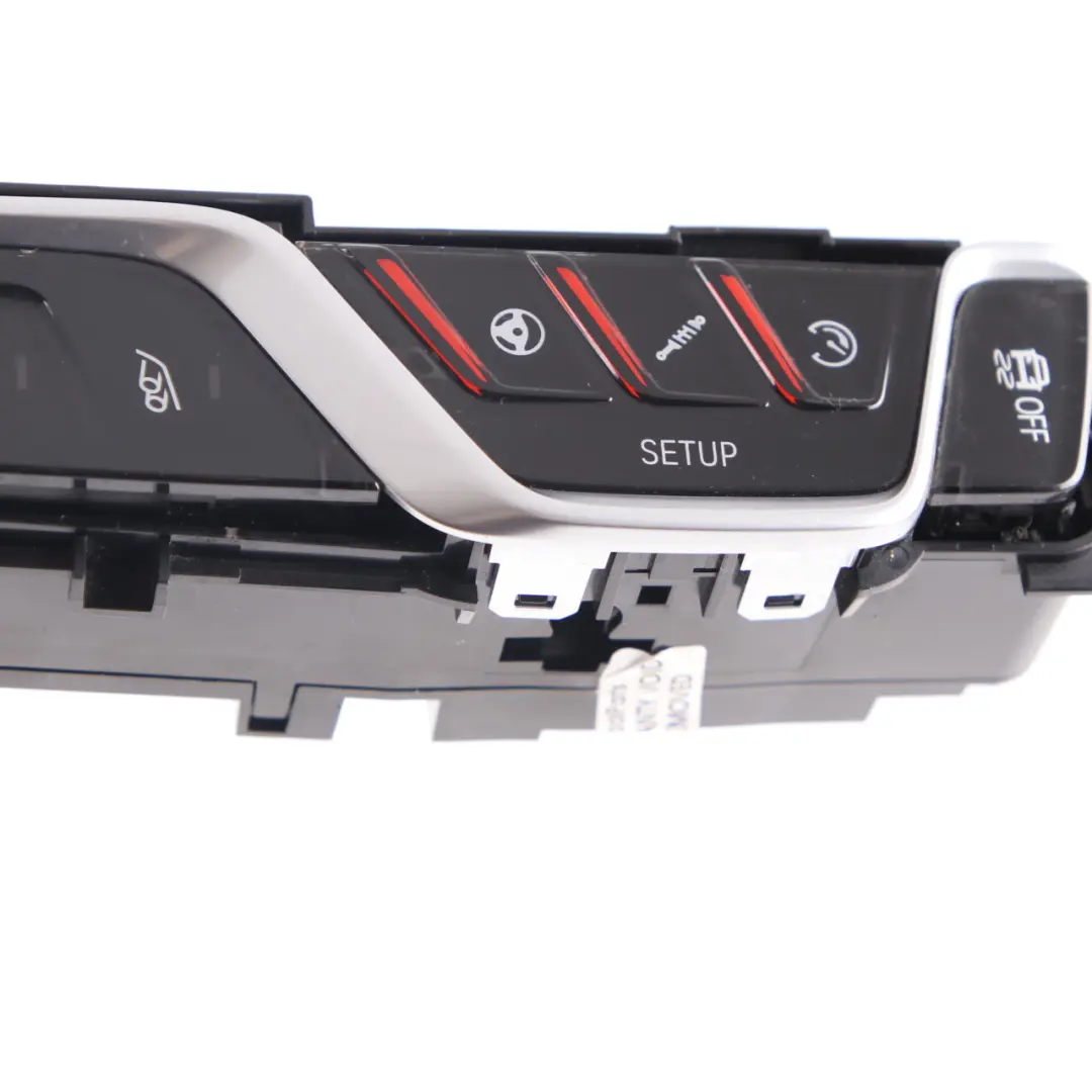 Centre Console Switch Button Operating Unit PDC Setup to BMW F90 M5 with Part number 8076643 BMW F90 M5 Centre Console Switch Button Operating Unit PDC Setup - SKU rhd-8076643 - Part number 8076643