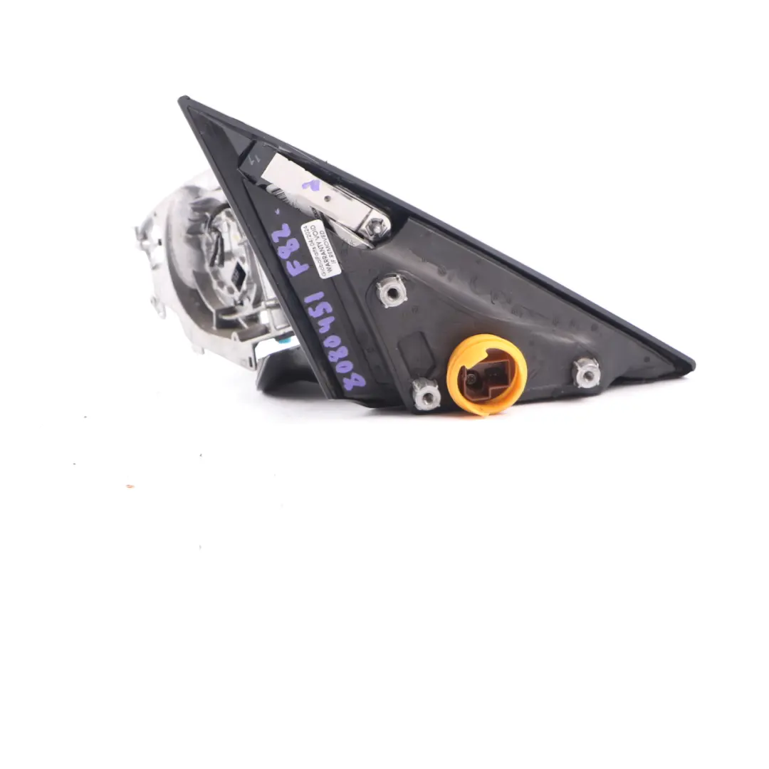 Wing Mirror Base BMW F82 F83 M4 Carrier High Gloss Heated Left N/S Outside to with Part number 8080451 Wing Mirror Base BMW F82 F83 M4 Carrier High Gloss Heated Left N/S Outside - SKU rhd-8080451 - Part number 8080451