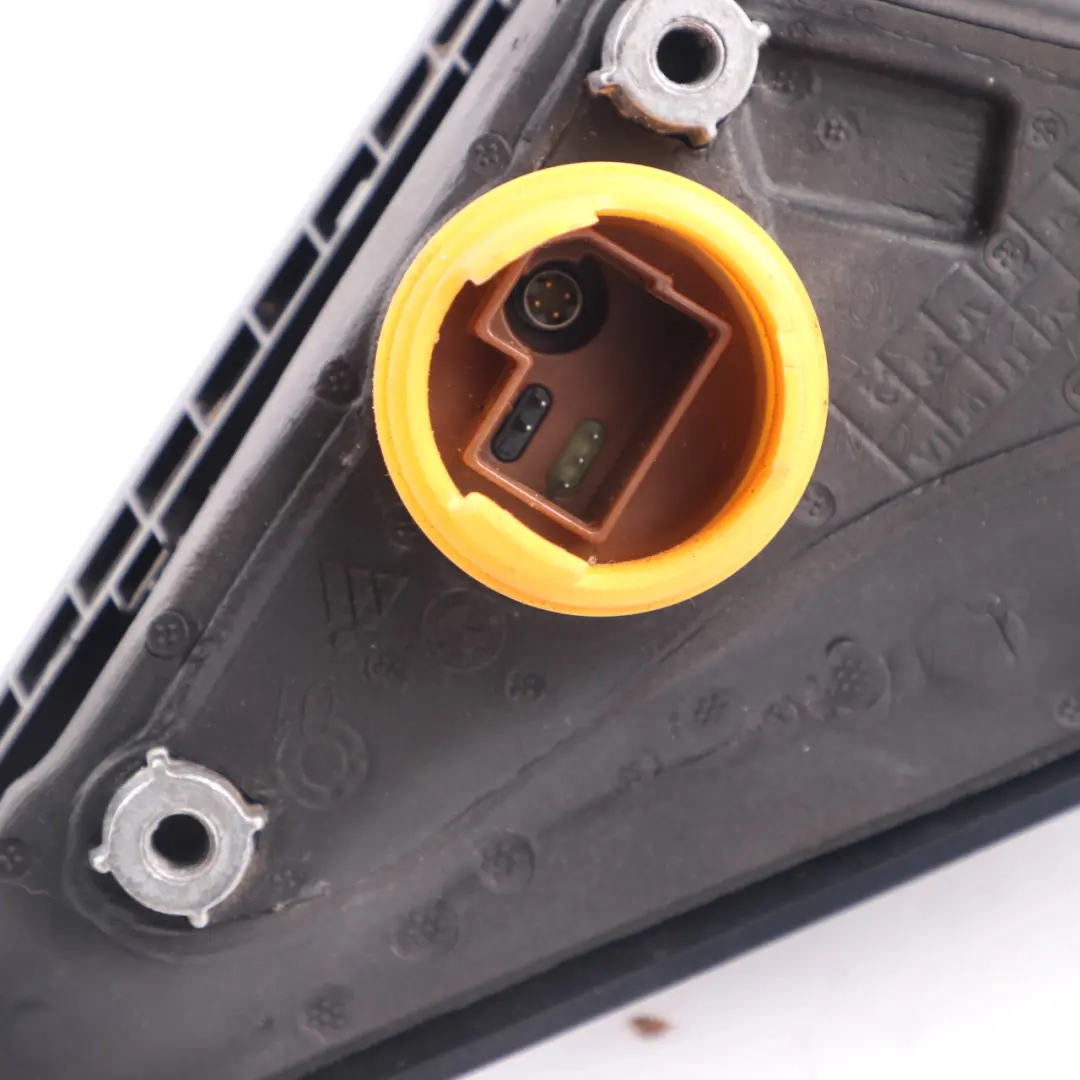  Wing Mirror Base BMW F82 F83 M4 Carrier High Gloss Heated Left N/S Outside - SKU rhd-8080451 - Part number 8080451