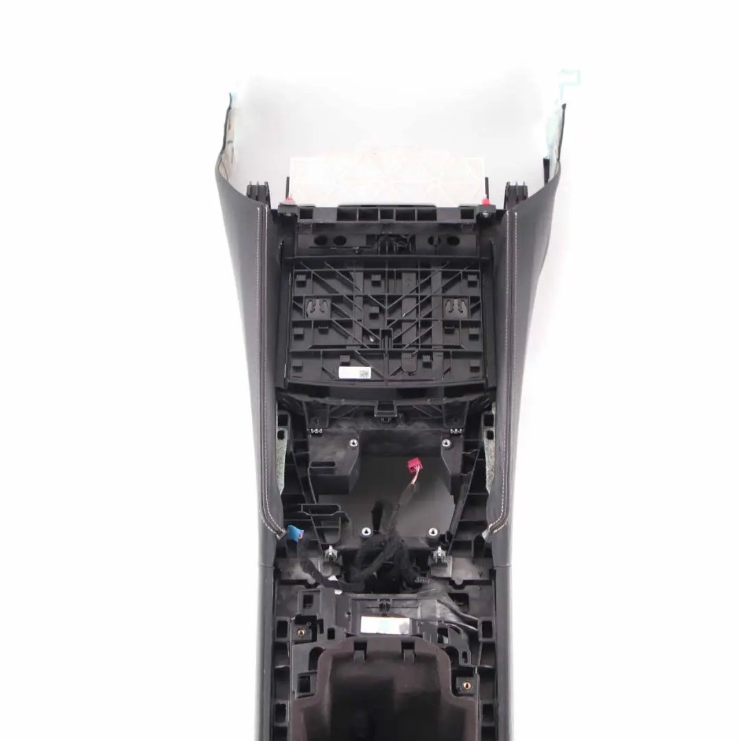 Centre Console Holder Mounting Unit Panel Full Leather Black 9362721 to BMW F90 M5 with Part number 8093859 BMW F90 M5 Centre Console Holder Mounting Unit Panel Full Leather Black 9362721 - SKU rhd-8093859 - Part number 8093859