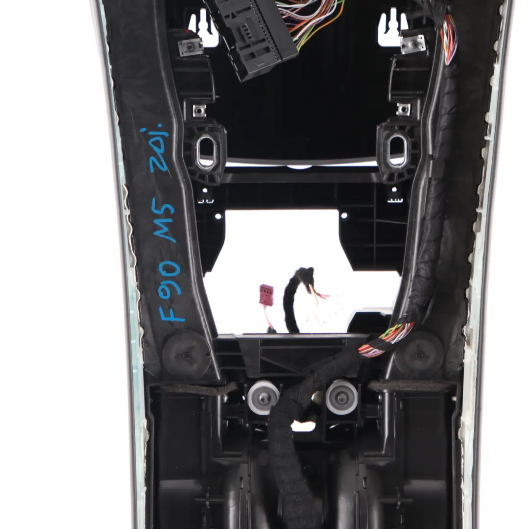 BMW F90 M5 Centre Console Holder Mounting Unit Panel Full Leather Black 9362721 - SKU rhd-8093859 - Part number 8093859