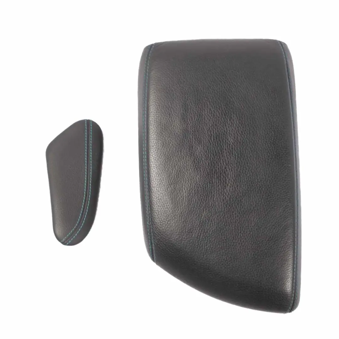 BMW F87 M2 Heated Sport Black Leather Dakota Black Contrast Blue Seats Memory - SKU rhd-8093939-1 - Part number 8093939