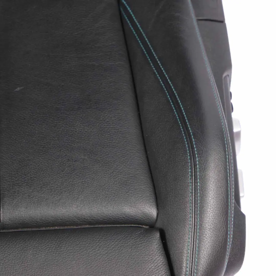 BMW F87 M2 Heated Sport Black Leather Dakota Black Contrast Blue Seats Memory - SKU rhd-8093939-1 - Part number 8093939