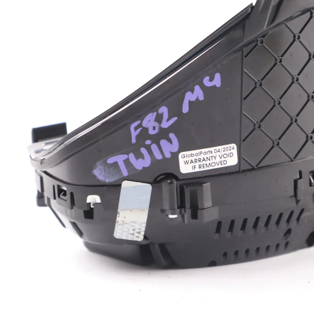 Instrument Cluster BMW F80 M3 F82 M4 Petrol Speedo Clocks Automatic to with Part number 8099602 Instrument Cluster BMW F80 M3 F82 M4 Petrol Speedo Clocks Automatic - SKU rhd-8099602 - Part number 8099602