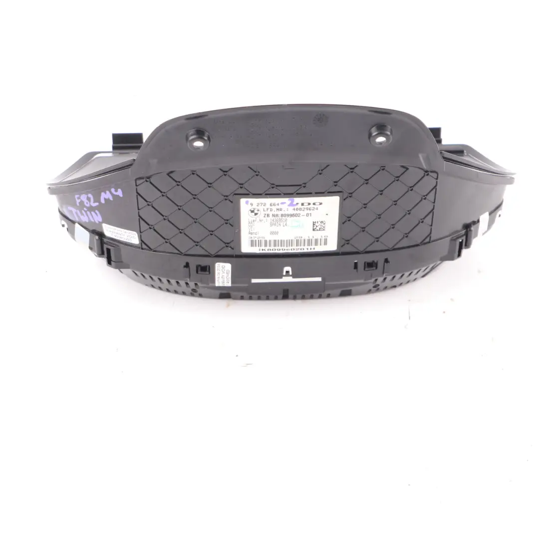 Instrument Cluster BMW F80 M3 F82 M4 Petrol Speedo Clocks Automatic to with Part number 8099602 Instrument Cluster BMW F80 M3 F82 M4 Petrol Speedo Clocks Automatic - SKU rhd-8099602 - Part number 8099602