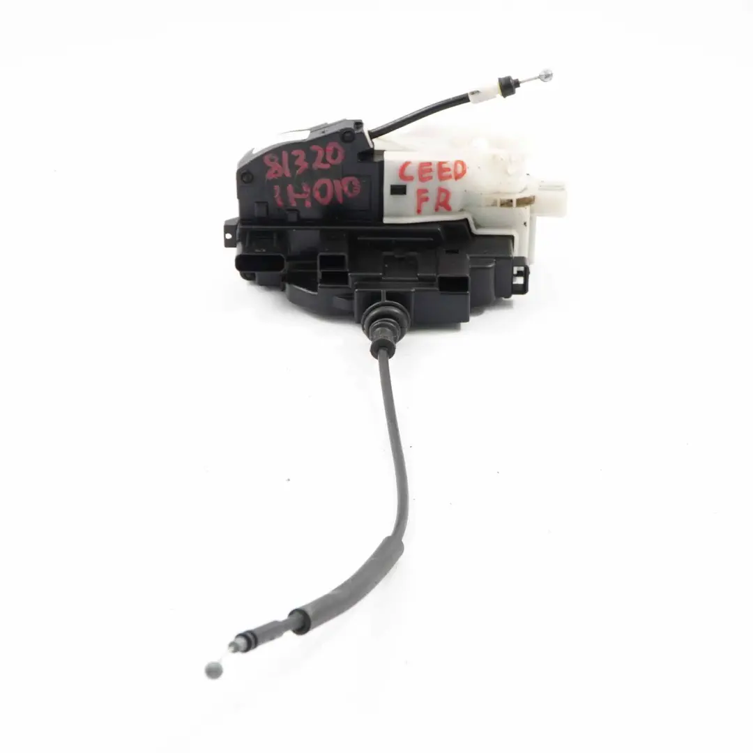 Door Lock Front Right O/S Catch Latch Mechanism to Kia Ceed 1 with Part number 813201H010 Kia Ceed 1 Door Lock Front Right O/S Catch Latch Mechanism - SKU rhd-813201H010 - Part number 813201H010