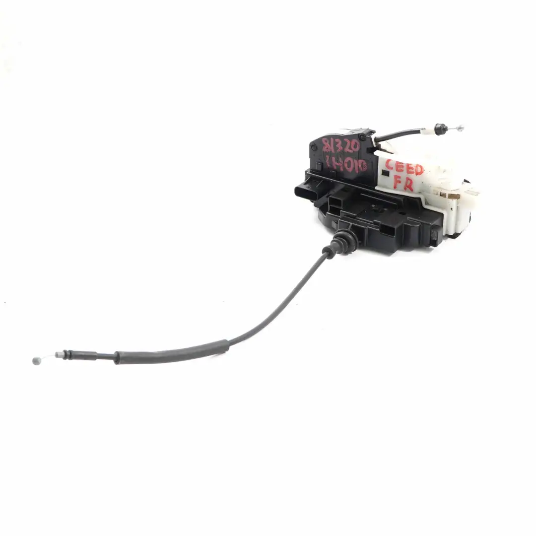 Door Lock Front Right O/S Catch Latch Mechanism to Kia Ceed 1 with Part number 813201H010 Kia Ceed 1 Door Lock Front Right O/S Catch Latch Mechanism - SKU rhd-813201H010 - Part number 813201H010