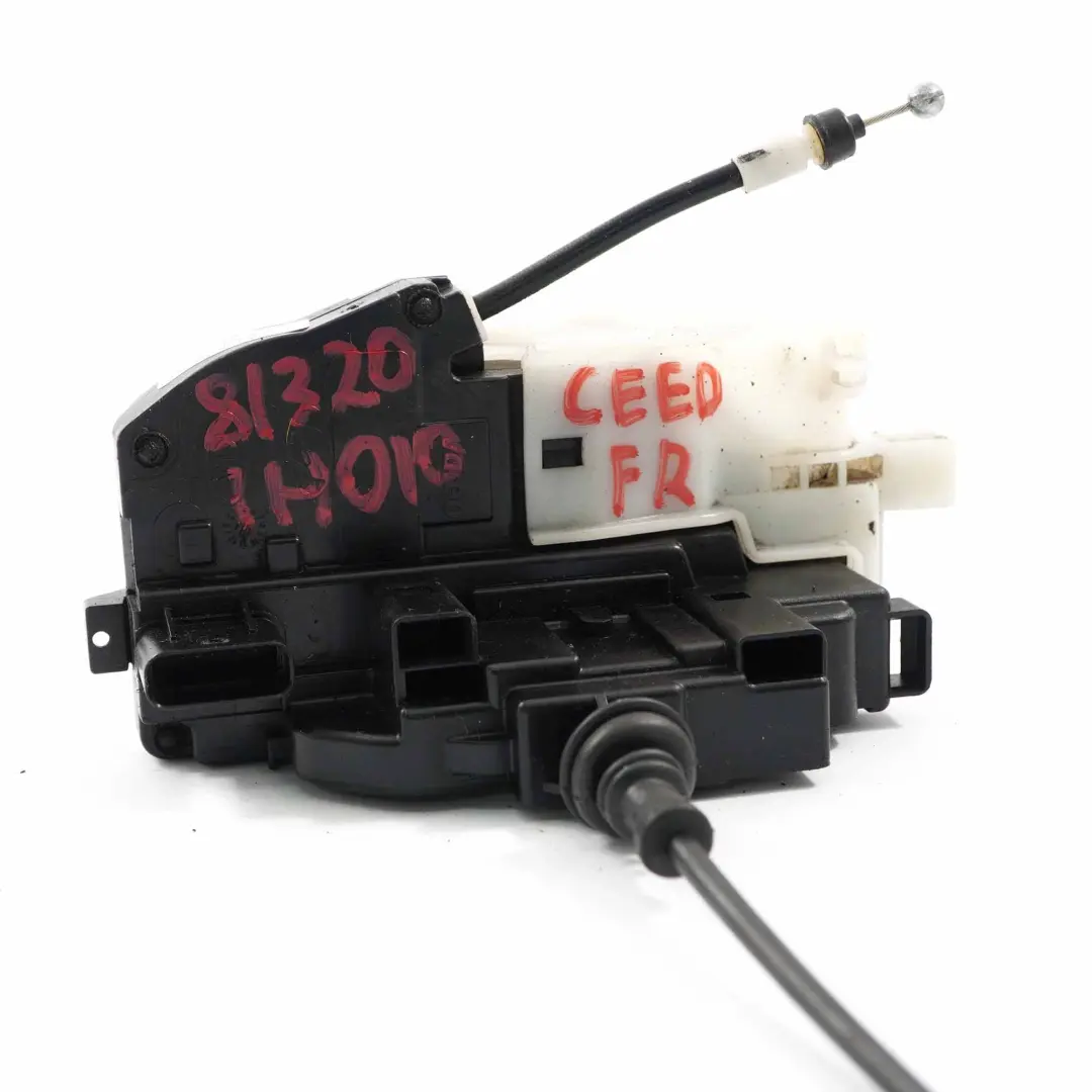 Door Lock Front Right O/S Catch Latch Mechanism to Kia Ceed 1 with Part number 813201H010 Kia Ceed 1 Door Lock Front Right O/S Catch Latch Mechanism - SKU rhd-813201H010 - Part number 813201H010