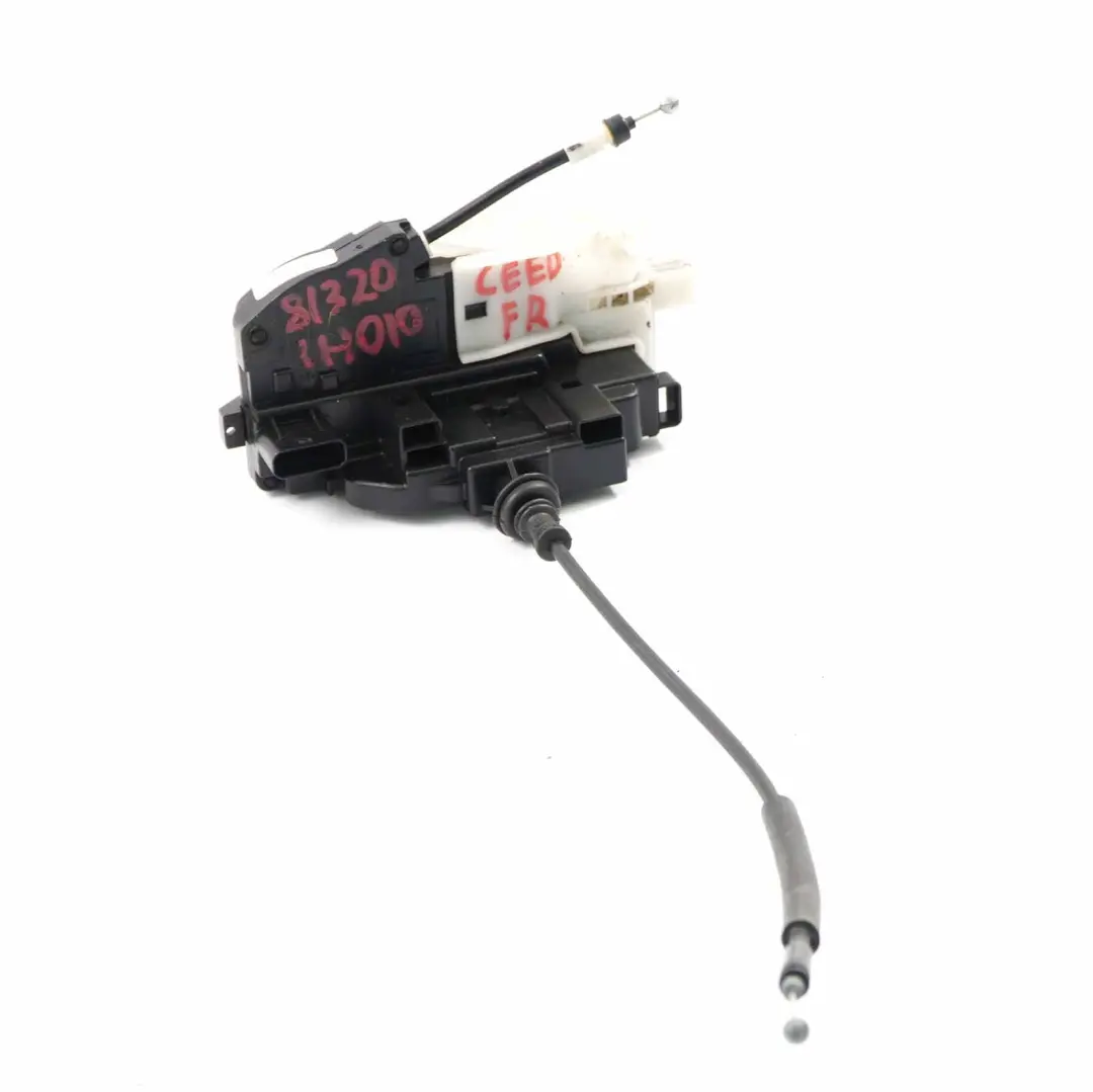 Door Lock Front Right O/S Catch Latch Mechanism to Kia Ceed 1 with Part number 813201H010 Kia Ceed 1 Door Lock Front Right O/S Catch Latch Mechanism - SKU rhd-813201H010 - Part number 813201H010