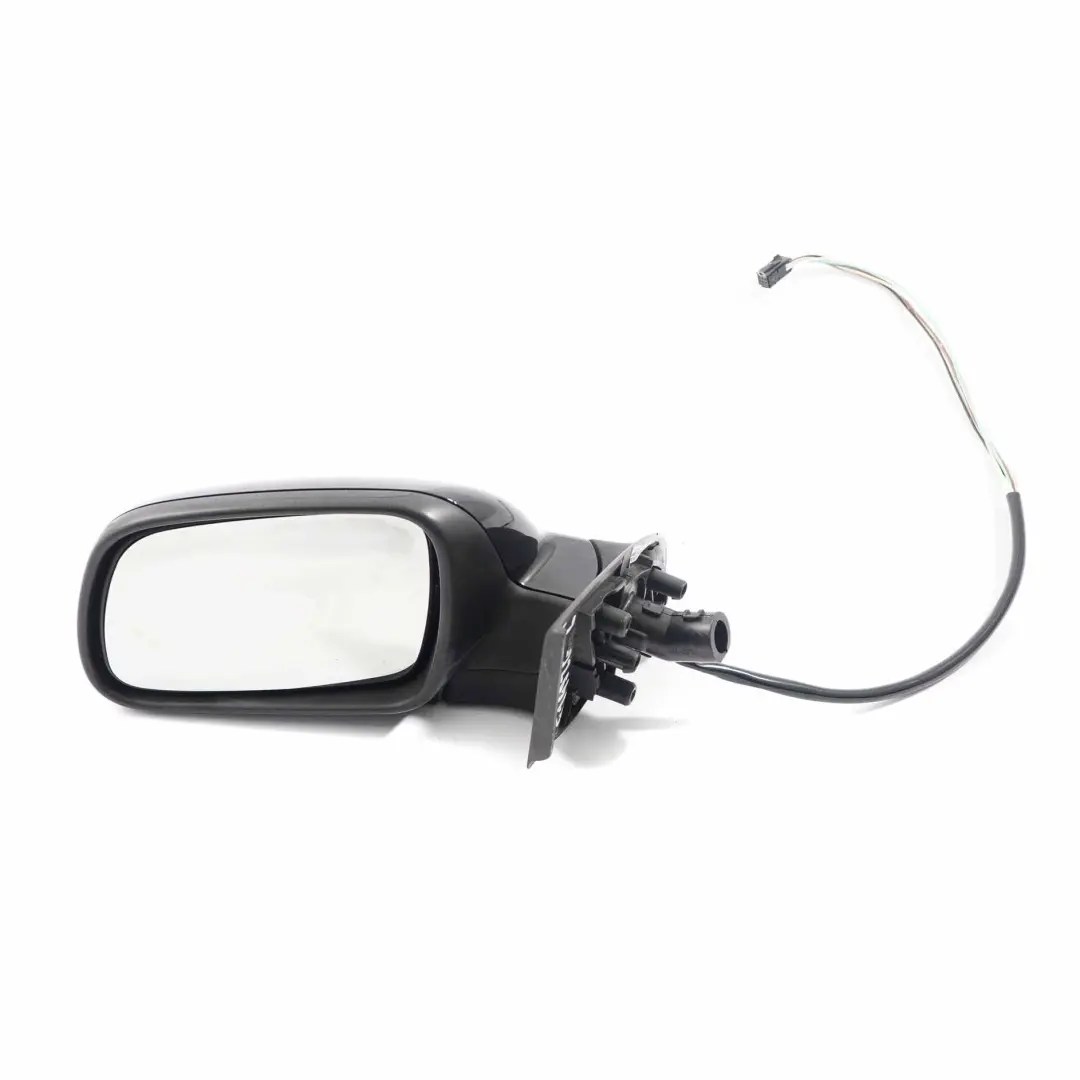 Peugeot 307 Wing Mirror Left Door N/S Outside Noir Obsidien Black - EXL VM207L - SKU rhd-8149CF-NON - Part number 8149CF