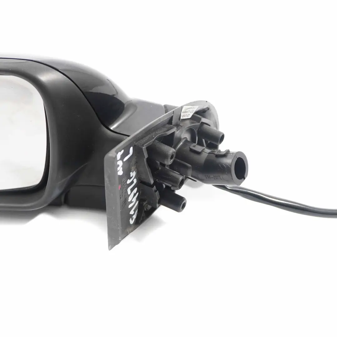 Peugeot 307 Wing Mirror Left Door N/S Outside Noir Obsidien Black - EXL VM207L - SKU rhd-8149CF-NON - Part number 8149CF