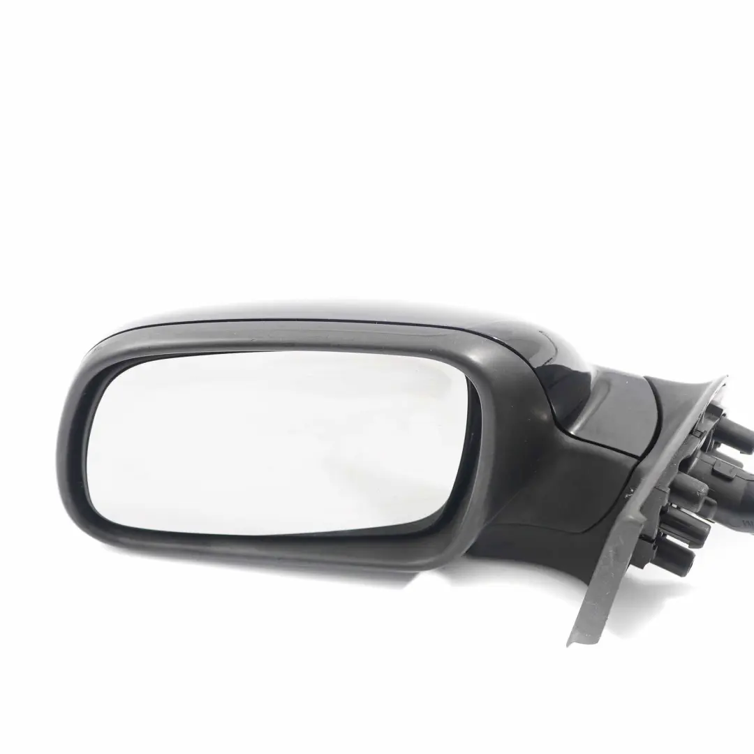Peugeot 307 Wing Mirror Left Door N/S Outside Noir Obsidien Black - EXL VM207L - SKU rhd-8149CF-NON - Part number 8149CF