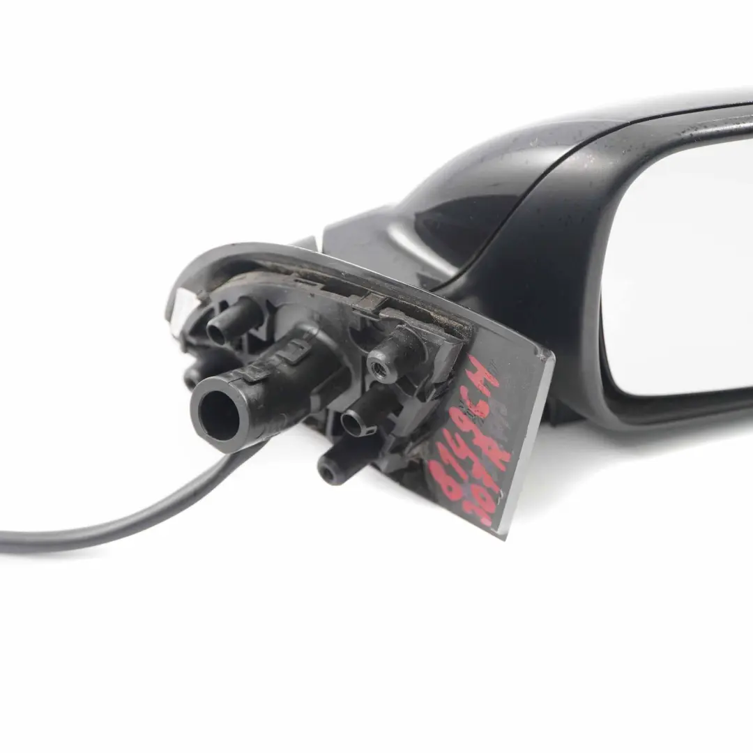 Peugeot 307 Wing Mirror Right Door O/S Outside Noir Obsidien Black - EXL - SKU rhd-8149CH-NON - Part number 8149CH