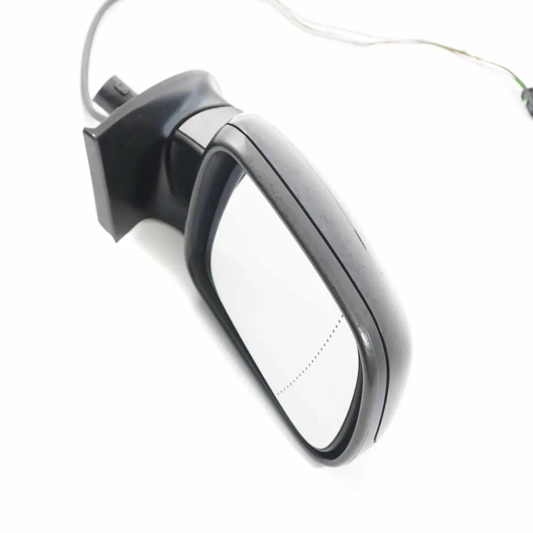Peugeot 307 Wing Mirror Right Door O/S Outside Noir Obsidien Black - EXL - SKU rhd-8149CH-NON - Part number 8149CH