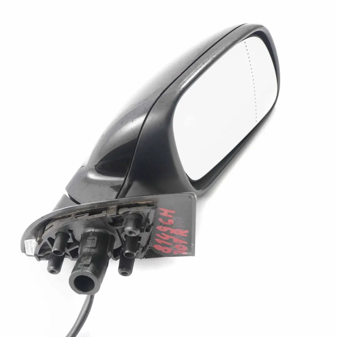 Peugeot 307 Wing Mirror Right Door O/S Outside Noir Obsidien Black - EXL - SKU rhd-8149CH-NON - Part number 8149CH
