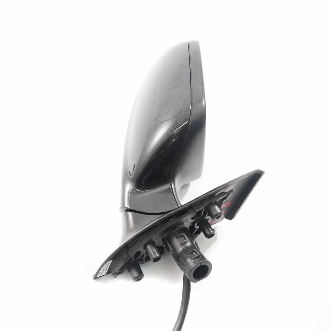 Peugeot 307 Wing Mirror Right Door O/S Outside Noir Obsidien Black - EXL - SKU rhd-8149CH-NON - Part number 8149CH