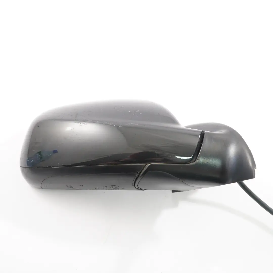 Peugeot 307 Wing Mirror Right Door O/S Outside Noir Obsidien Black - EXL - SKU rhd-8149CH-NON - Part number 8149CH