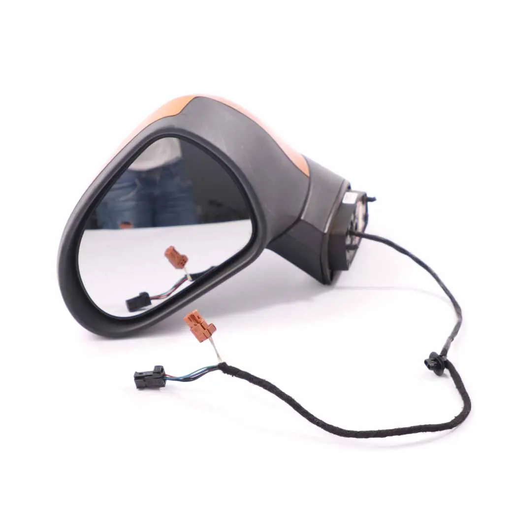 Wing Mirror Left Door N/S Outside Orange Salamanque to Peugeot 207 with Part number 8149ZFI Peugeot 207 Wing Mirror Left Door N/S Outside Orange Salamanque - SKU rhd-8149ZFI-OSA - Part number 8149ZFI