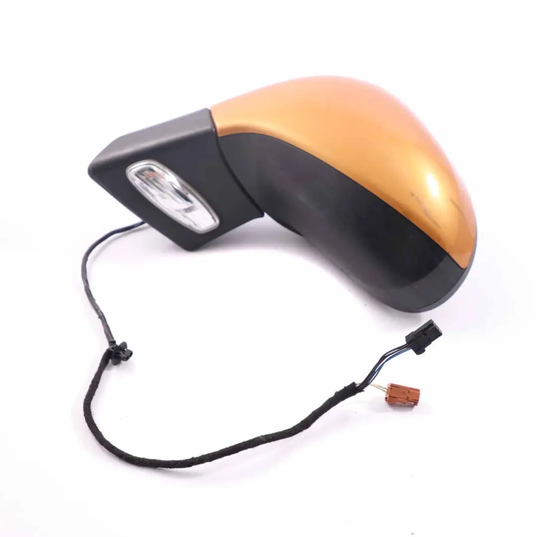 Wing Mirror Left Door N/S Outside Orange Salamanque to Peugeot 207 with Part number 8149ZFI Peugeot 207 Wing Mirror Left Door N/S Outside Orange Salamanque - SKU rhd-8149ZFI-OSA - Part number 8149ZFI